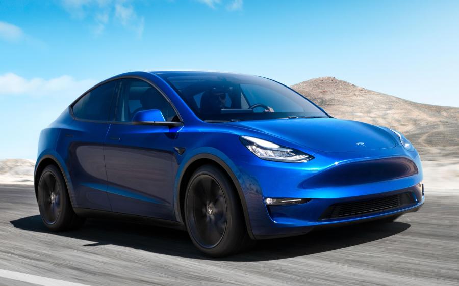 Tesla Model Y 2019 года  для рынка США и Канады